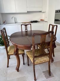 Tavolo antiquariato inglese