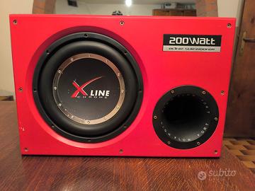 subwoofer attivo 