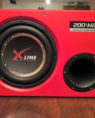 subwoofer attivo 