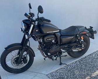 🏍️ Motron Revolver 125 – 6.822 km – Tutta origina