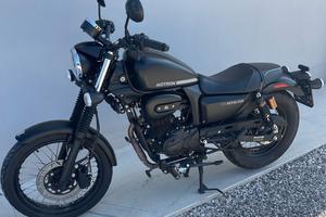 🏍️ Motron Revolver 125 – 6.822 km – Tutta origina