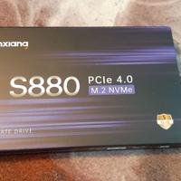 SSD M2 1Tbyt PCIe 4.0 M.2 NVMe