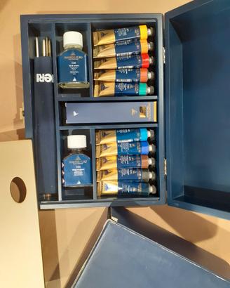 Scatola colori ad olio Maimeri puro