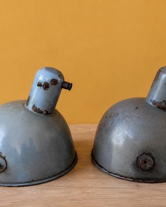 Coppia lampade industriali