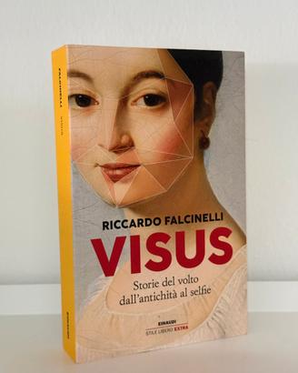 Libro Visus di Riccardo Falcinelli