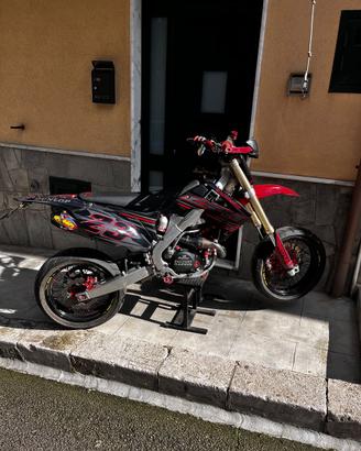 StupendaHonda CRF 450 anno 2011