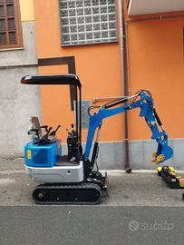 Mini Escavatore 1.2 Ton