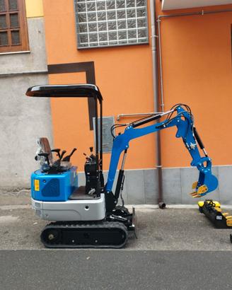 Mini Escavatore 1.2 Ton