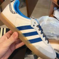 Samba adidas wales Bonner clay royale blue blu
