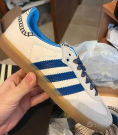 Samba adidas wales Bonner clay royale blue blu