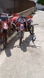 Moto crf honda