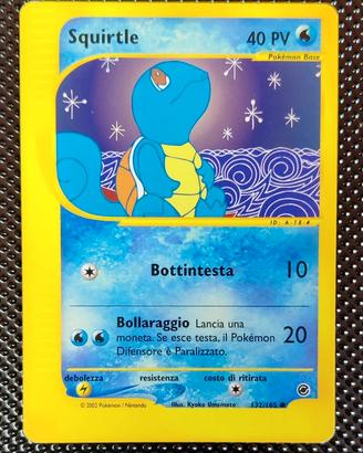 Squirtle 132/165 Expedition ITA