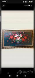 quadro natura morta floreale 