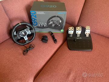 VOLANTE E PEDALIERA LOGITECH G920