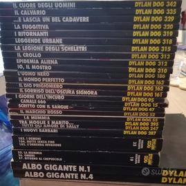Dylan dog vari formati e numeri