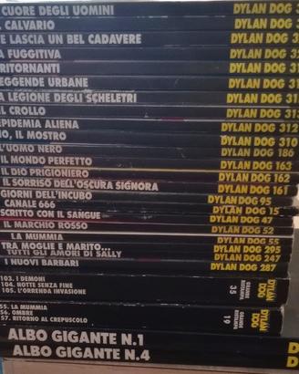Dylan dog vari formati e numeri