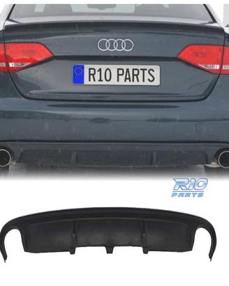 DIFFUSORE PER AUDI A4 B8 07-11 LOOK RS O---O