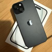 Iphone 15 nero 128 GB nuovo