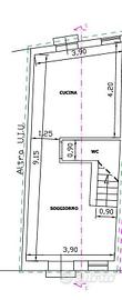 Casa indipendente di 90 m² con 3 locali e posto au
