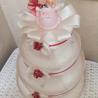 torta in polistirolo 