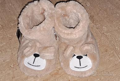 Pantofole stivaletto neonato NUOVE - Glissade - Ta
