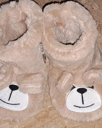 Pantofole stivaletto neonato NUOVE - Glissade - Ta