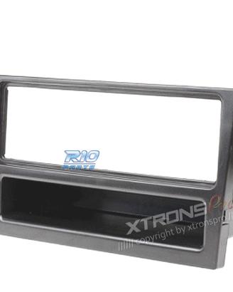 CORNICE NERA RADIO 1-DIN PER OPEL