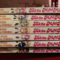 fumetti manga MEW MEW 