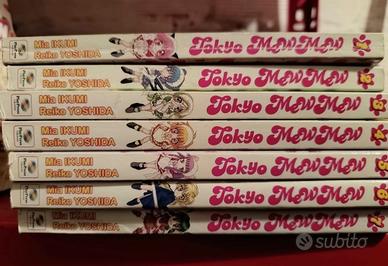 fumetti manga MEW MEW 