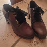 Scarpe francesina nuove