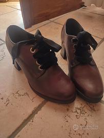 Scarpe francesina nuove