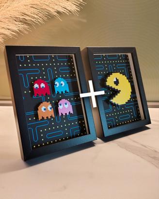 Retrogaming PAC MAN ora è una Mini Shadow Box 3D