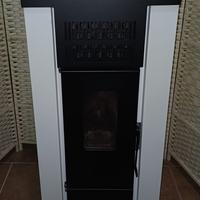 stufa a pellet 13kw canalizzata 
