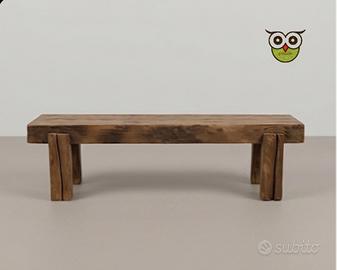 panca in  legno 