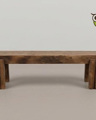 panca in  legno 