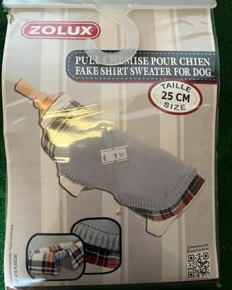 Maglioncino per cani Zolux