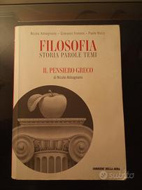 FILOSOFIA Storie parole e temi - Il Pensiero Greco