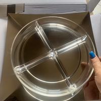 Sambonet  Antipastiera Con Cristall Hors D'Oeuvre