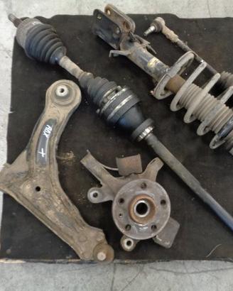 KIT RUOTA ANT. DESTRO VITO W638 2.2 CDI 1999