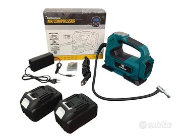 Compressore portatile a batteria professionale 