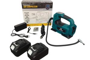 Compressore portatile a batteria professionale 