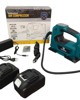 Compressore portatile a batteria professionale 