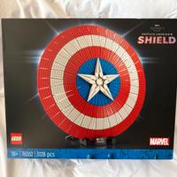 Lego Marvel Scudo di Capitan America #76262
