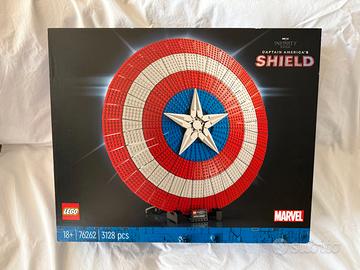 Lego Marvel Scudo di Capitan America #76262
