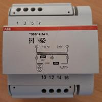 Trasformatore abb ts63/12-24 c