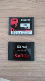 2 SSD 120gb Sata 3