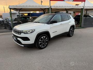 Jeep Compass 1.6 130cv 2022 Limited nuova garanzia
