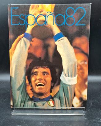 Libro mondiali calcio Spagna 1982
