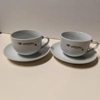 Vaschetta + tazze thè Twinings 