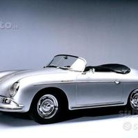 Parabrezza Porsche 356 Roadster